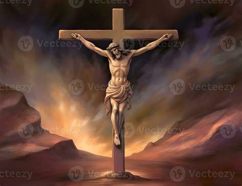 Crucifixion of Jesus .